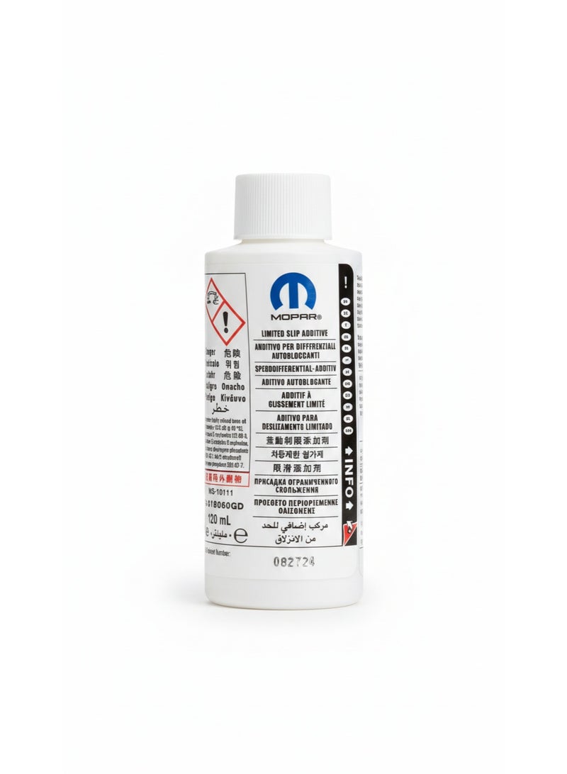 سائل إضافي لمنع الانزلاق المحدود من موبار - سعة 120 مل